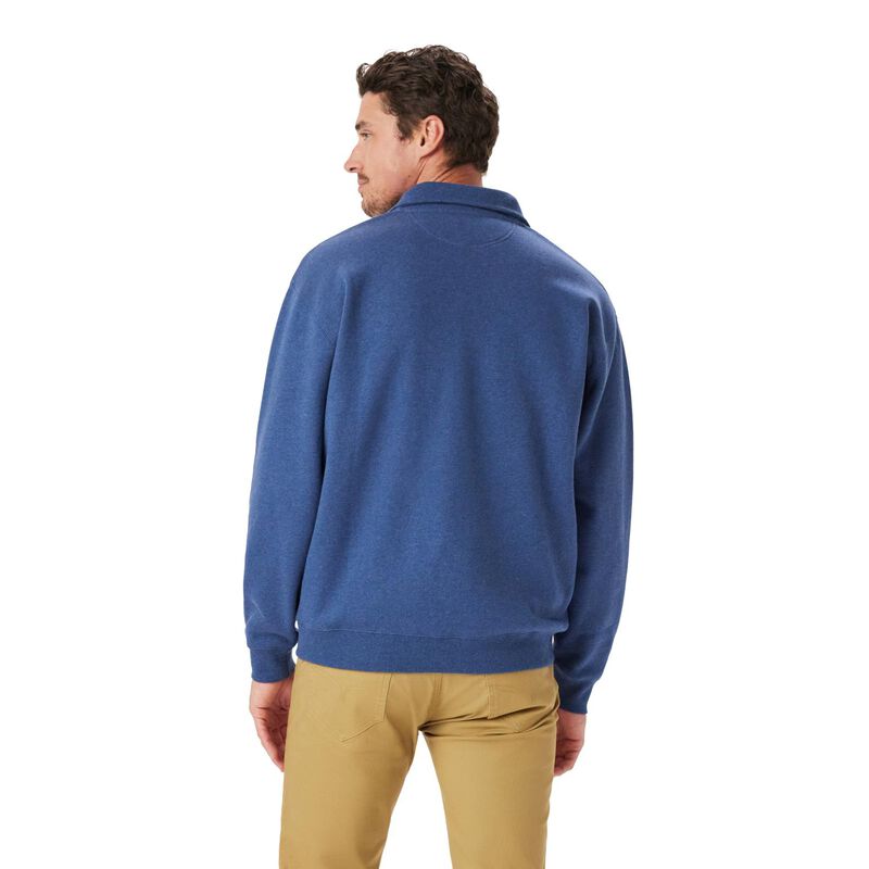 R.M. Williams Mulyungarie 1/4 Zip Sweatshirt image number 1